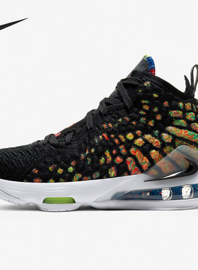 Nike/耐克正品运动大童女子GS时尚潮流实战篮球鞋 BQ5594-005