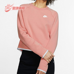 BV3452 Nike 女子卫衣套头衫 运动圆领休闲长袖 606 耐克正品