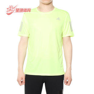 OWN DX1316 Adidas 男子 TEE圆领短短袖 T恤 RUN 阿迪达斯正品 THE
