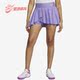 Nike 567 FIT女子运动透气褶裥网球短裙DR6850 耐克正品 DRI