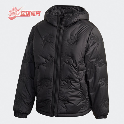 阿迪达斯男子休闲运动棉服外套