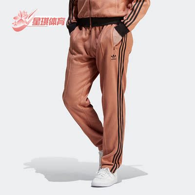 阿迪达斯三叶草男子休闲针织长裤