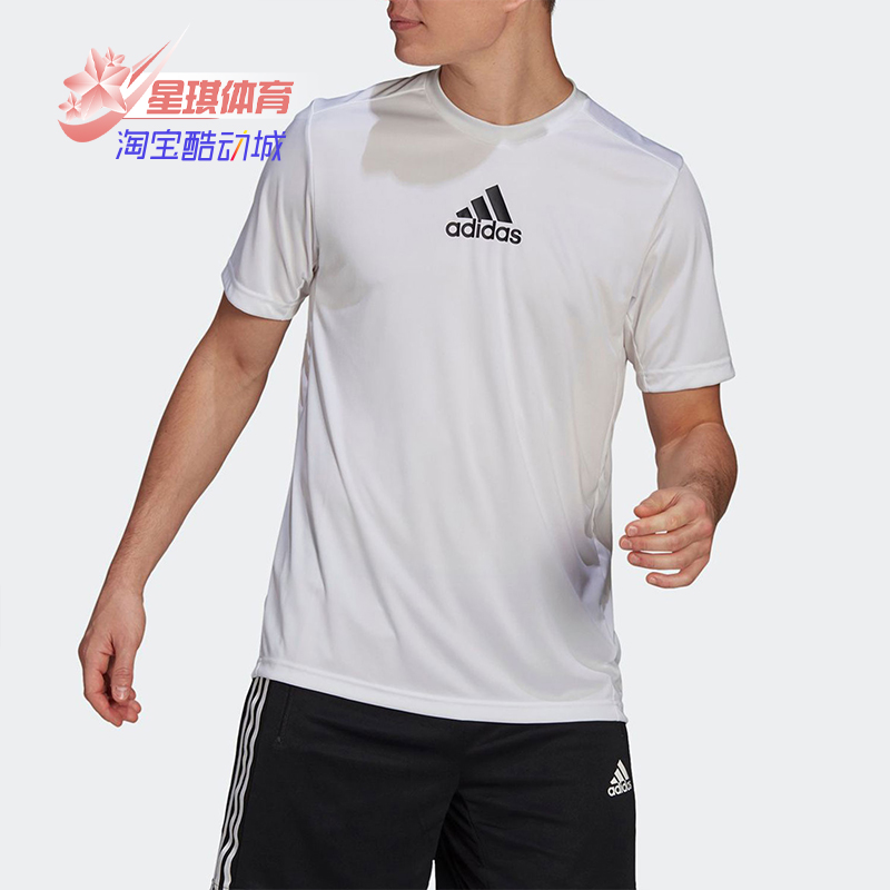 阿迪达斯正品男子半袖