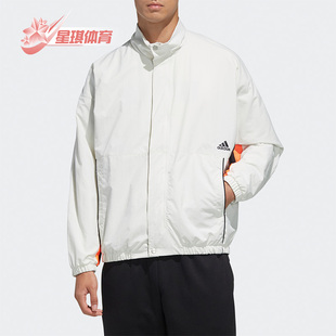 阿迪达斯正品 JKT男子时尚 运动夹克外套HN8480 Adidas