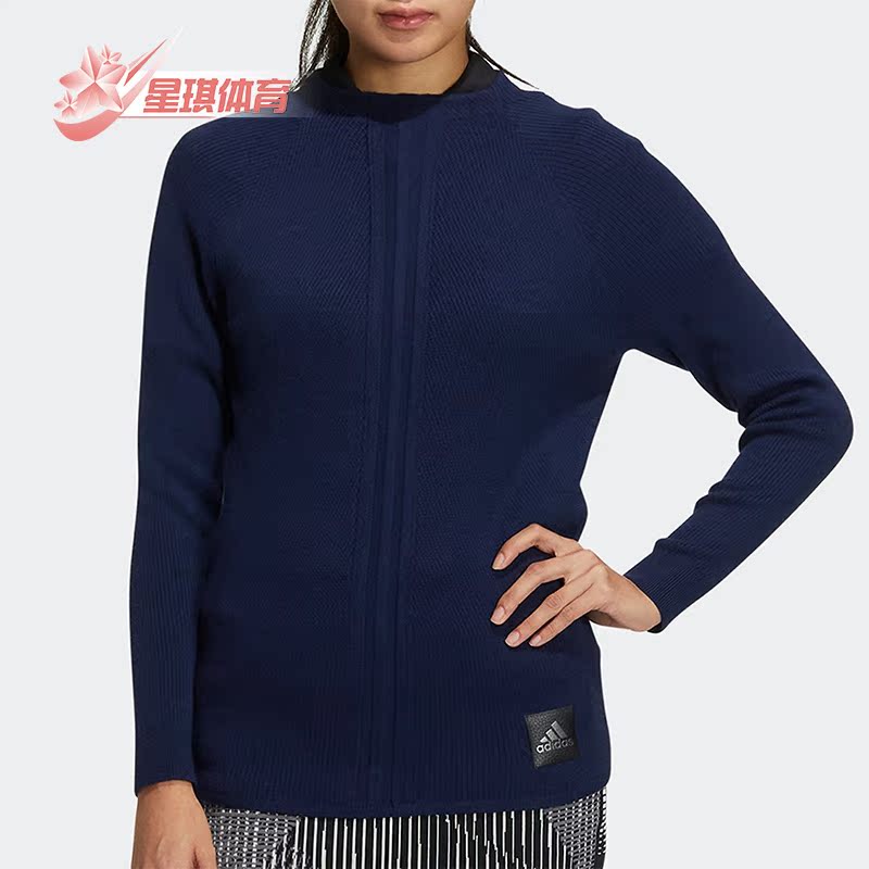 Adidas/阿迪达斯女子毛织上衣