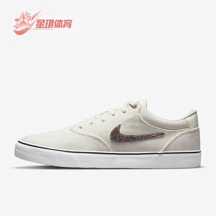 Nike/耐克正品SB CHRON 2 CNVS PRM男女运动休闲滑板鞋DM3513-100