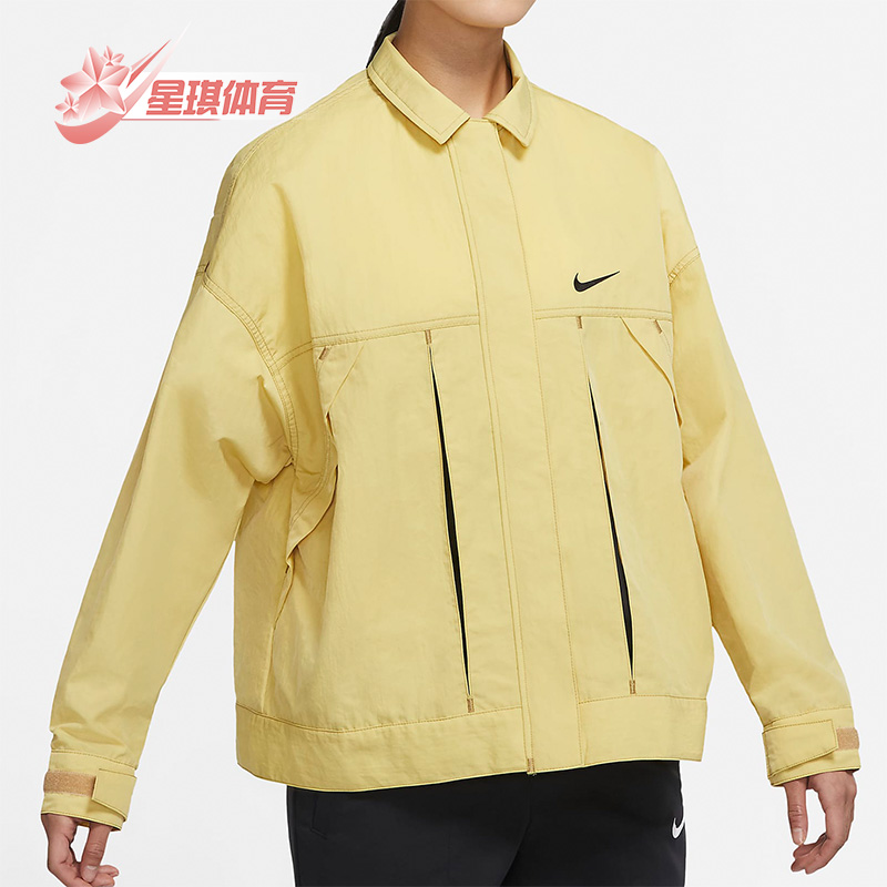 耐克女子梭织运动夹克外套