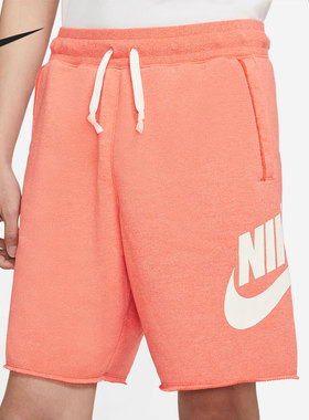 Nike/耐克正品春季男子抽绳宽松舒适休闲运动短裤AR2376-842