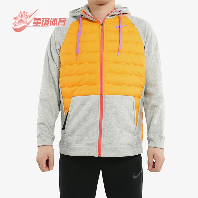 Nike短款运动休闲连帽bv6299棉服