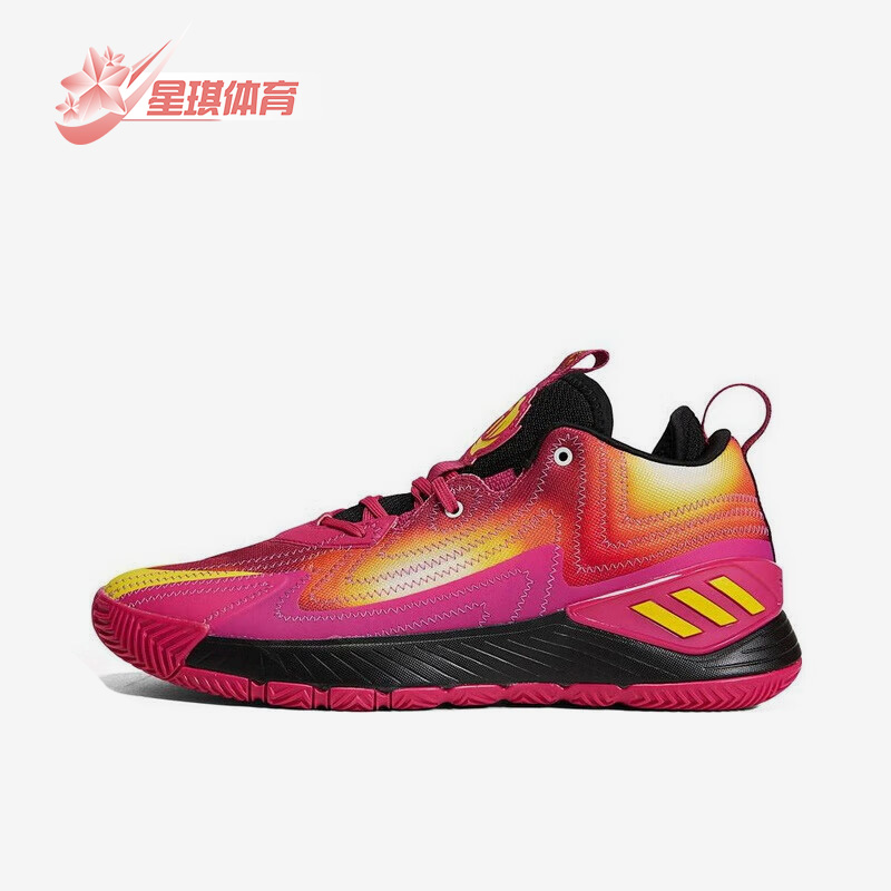 运动训练男子篮球鞋阿迪达斯正品