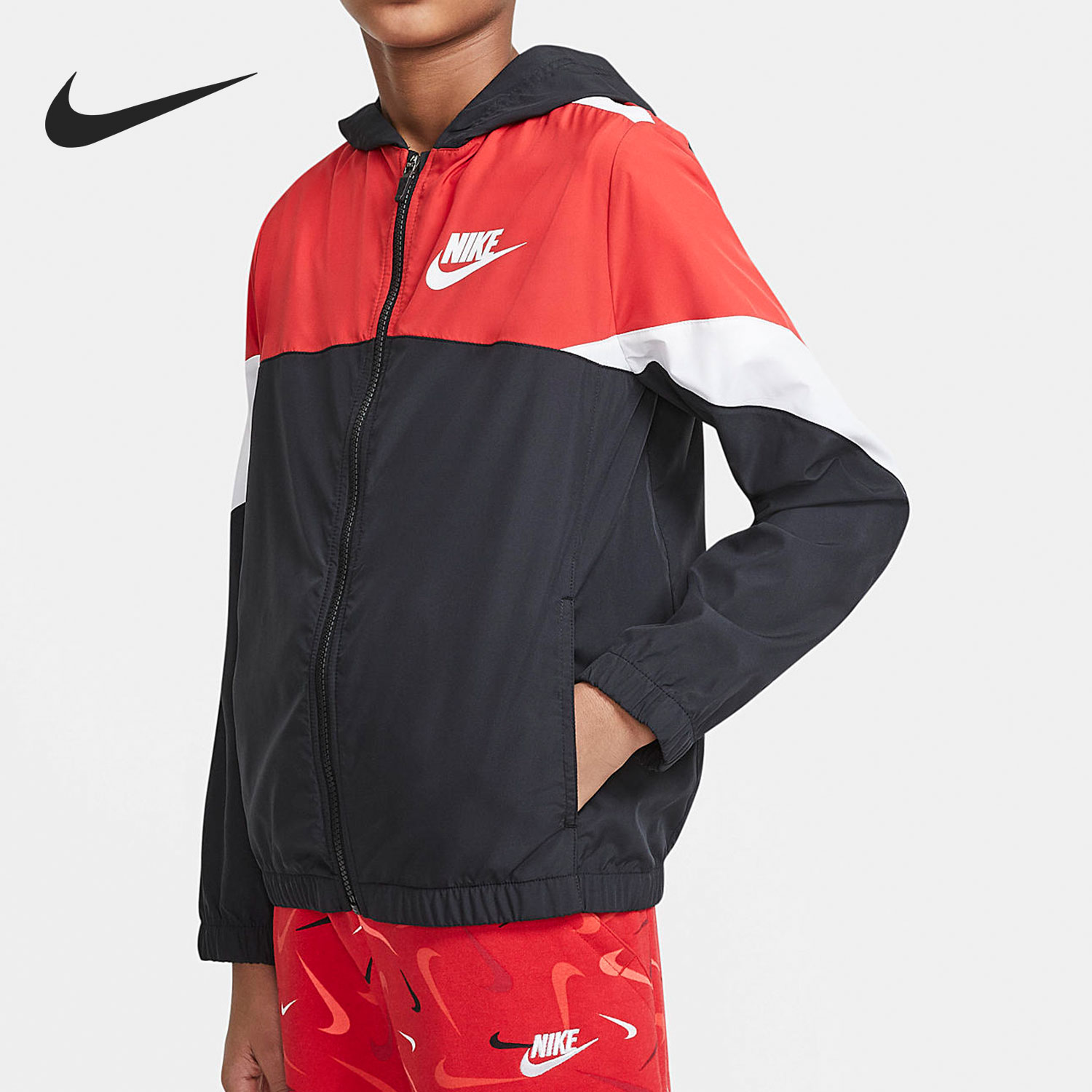 Nike/耐克正品大童夹克外套