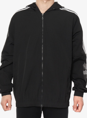 Adidas/阿迪达斯正品 三叶草 OUTLINE WB 男子休闲运动外套EB4086