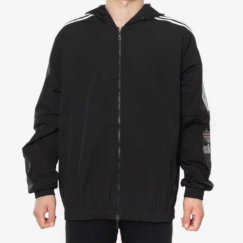 Adidas/阿迪达斯正品 三叶草 OUTLINE WB 男子休闲运动外套EB4086