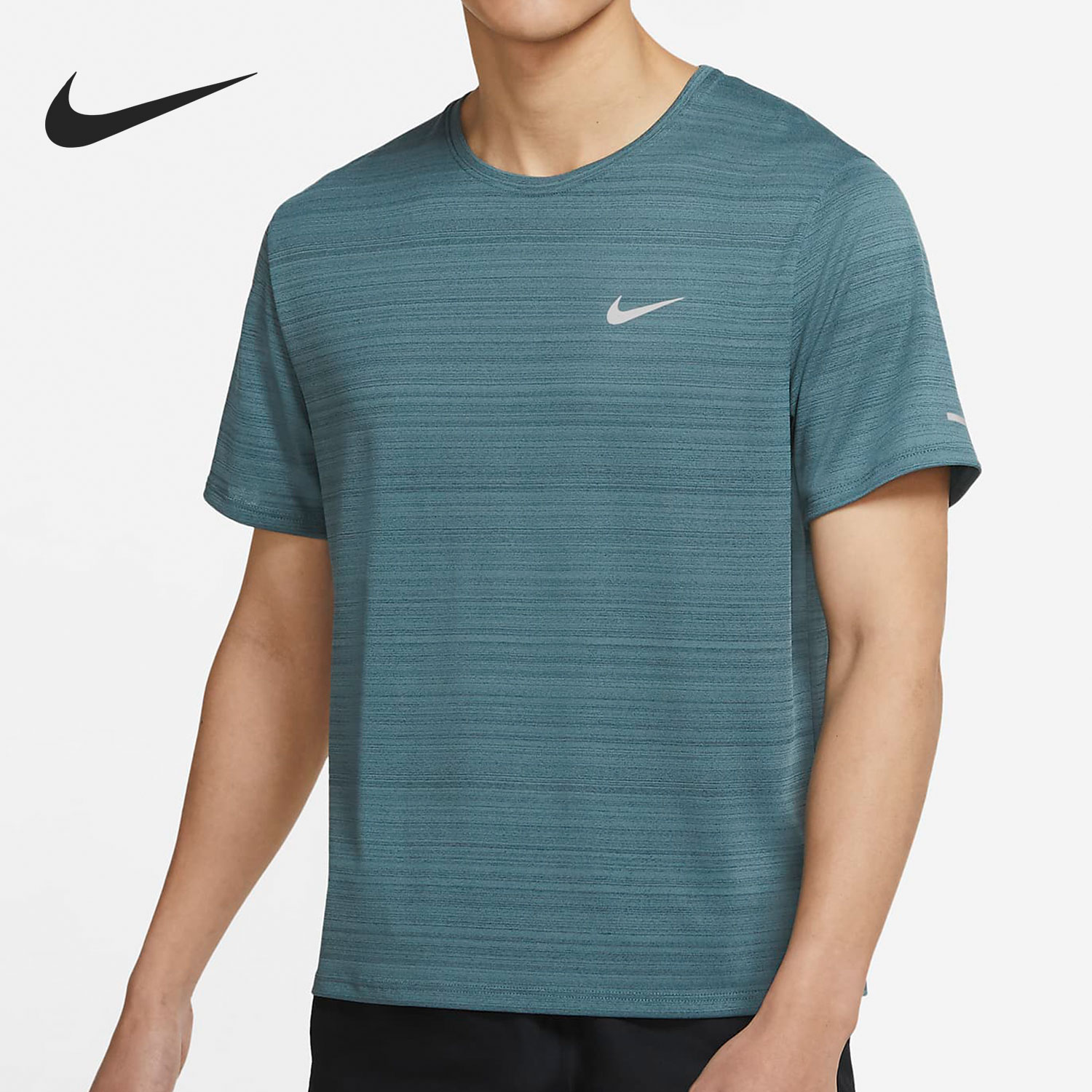 Nike/耐克男子跑步透气休闲T恤