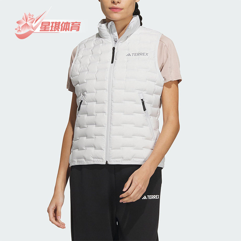 Adidas/阿迪达斯女子羽绒马甲