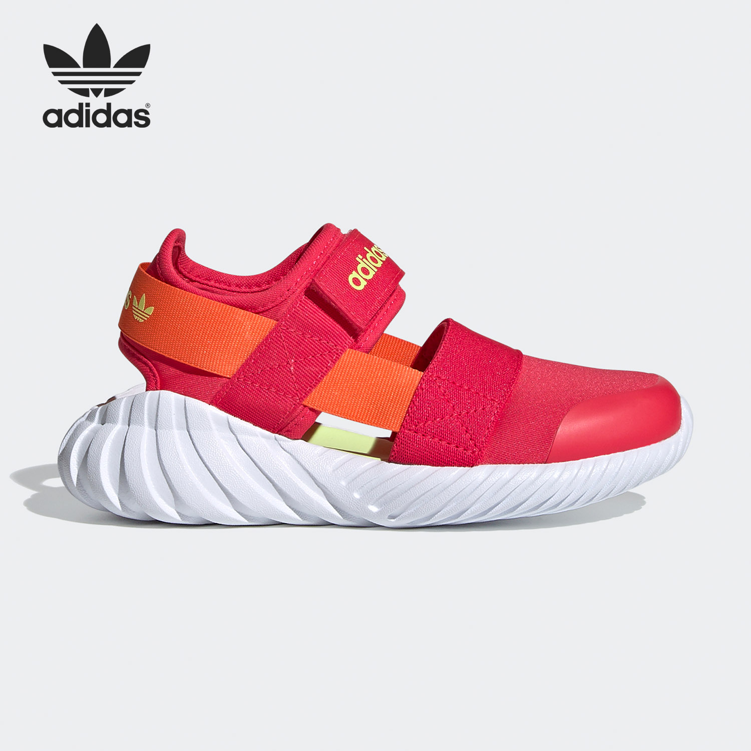 Adidas/阿迪达斯大童运动凉鞋