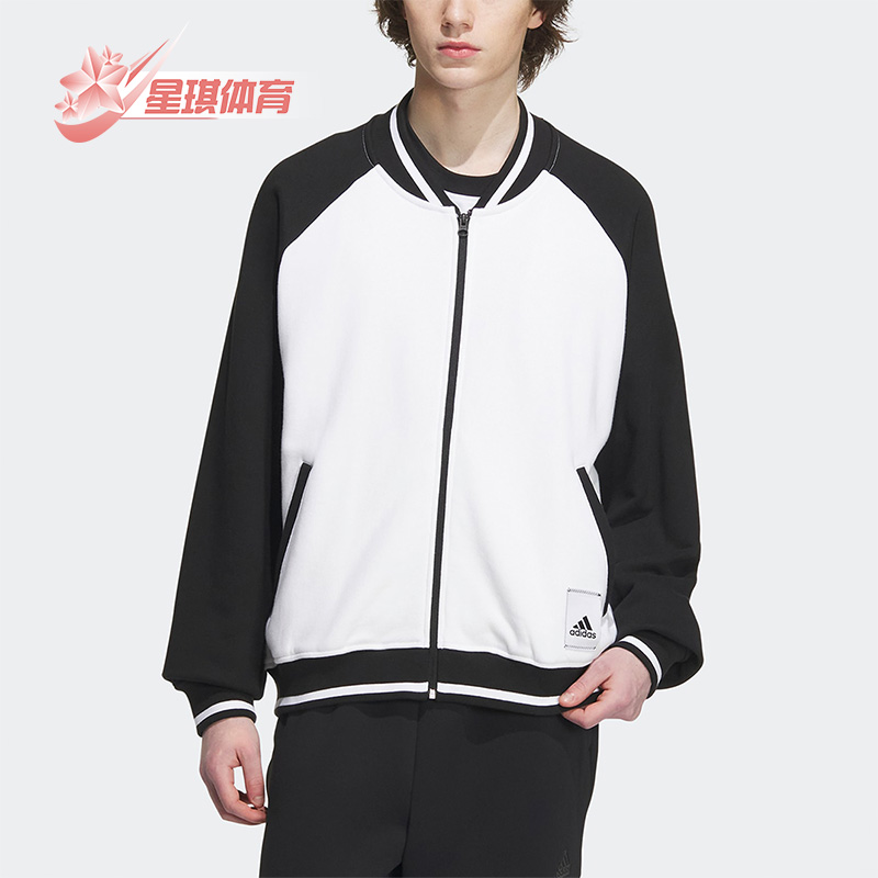 阿迪达斯正品男女飞行夹克