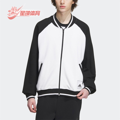 阿迪达斯正品男女飞行夹克