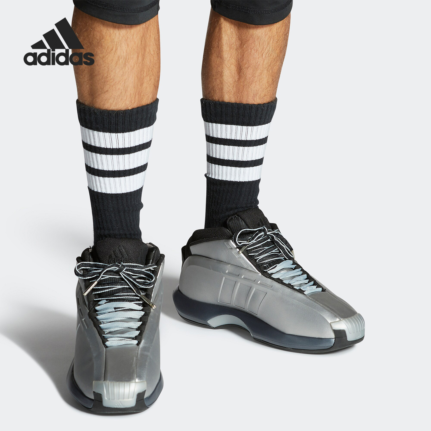 男子运动耐磨篮球鞋阿迪达斯正品