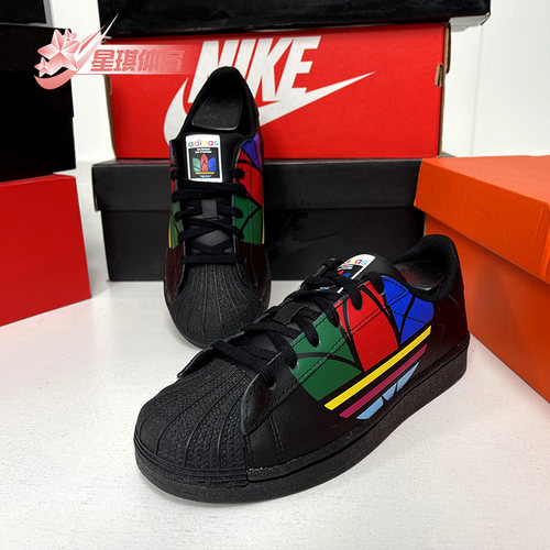 adidas阿迪达斯儿童板鞋