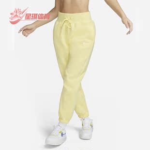 DQ5888 Nike 女子运动休闲加绒束脚长裤 秋冬新款 706 耐克正品