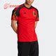 Adidas HD9412 男子足球运动休闲球衣 阿迪达斯正品 比利时队球迷版