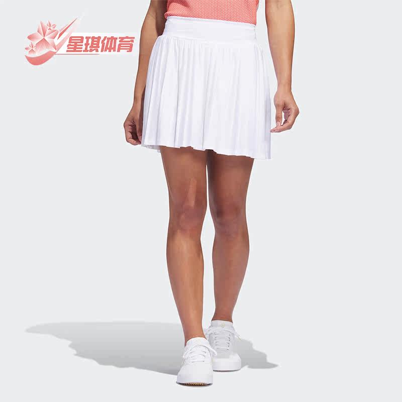 女子高尔夫运动短裙阿迪达斯正品