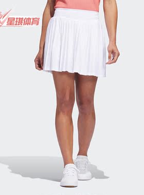 Adidas/阿迪达斯正品W PLTD SKORT女子高尔夫运动短裙HS8951
