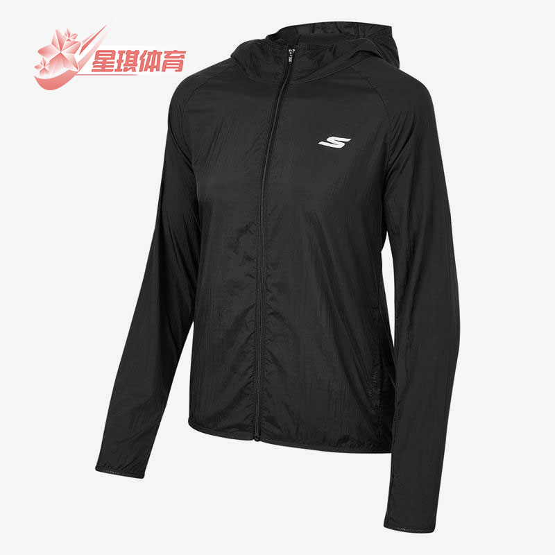 斯凯奇正品女子时尚休闲外套