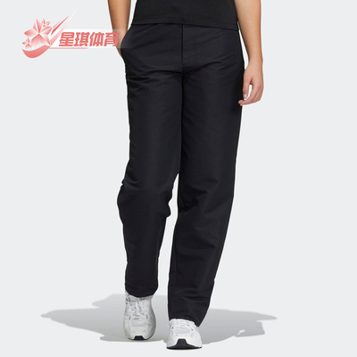 阿迪达斯三叶草女子宽松运动长裤