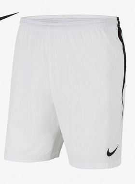 Nike/耐克正品夏季新款男子透气运动训练足球短裤 CW3855-100