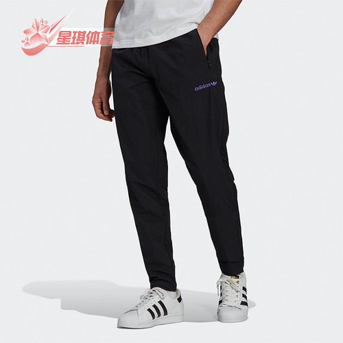 阿迪达斯三叶草男子运动训练长裤