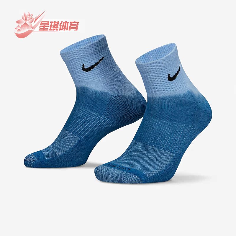耐克男女跑步运动休闲短袜
