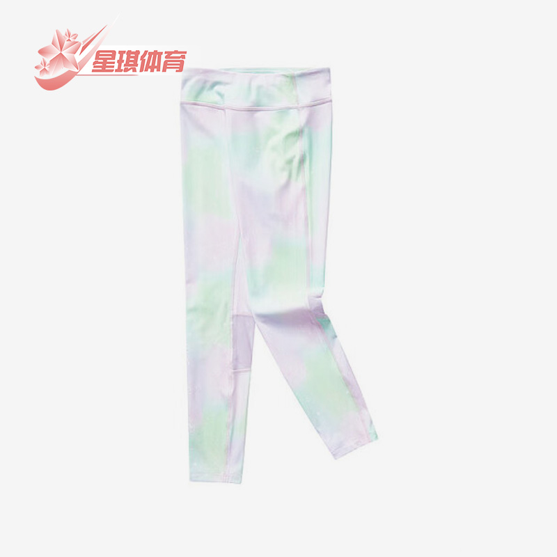 斯凯奇正品女童紧身休闲长裤