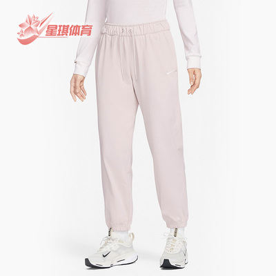耐克正品女子宽松运透气动长裤