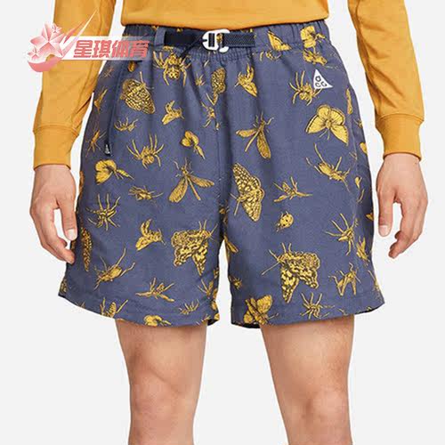 Nike/耐克正品ACG夏季新款男子印花舒适透气运动短裤 DR5736-437