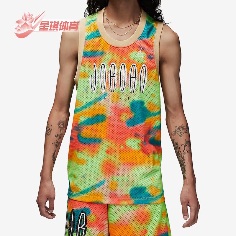 耐克无袖男子透气运动T恤
