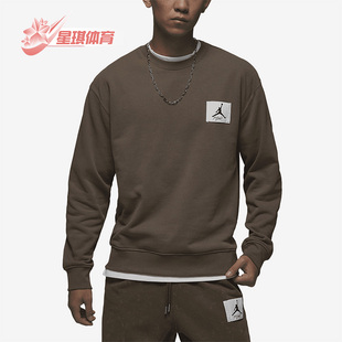 FB3910 Nike 男子休闲运动圆领宽松套头卫衣 新款 274 耐克正品