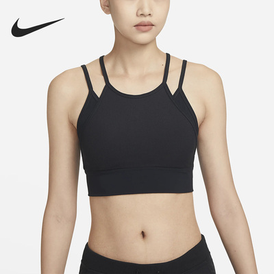 Nike/耐克正品新款INDY STRAPPY女子休闲健身运动内衣FB2160-010