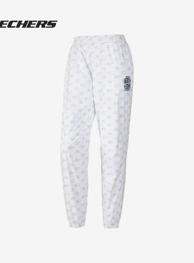 Skechers/斯凯奇正品秋季新款女子运动梭织长裤P421W088