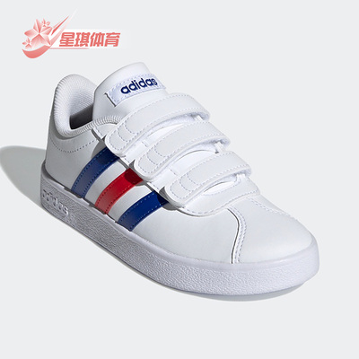 Adidas阿迪达斯儿童魔术贴板鞋