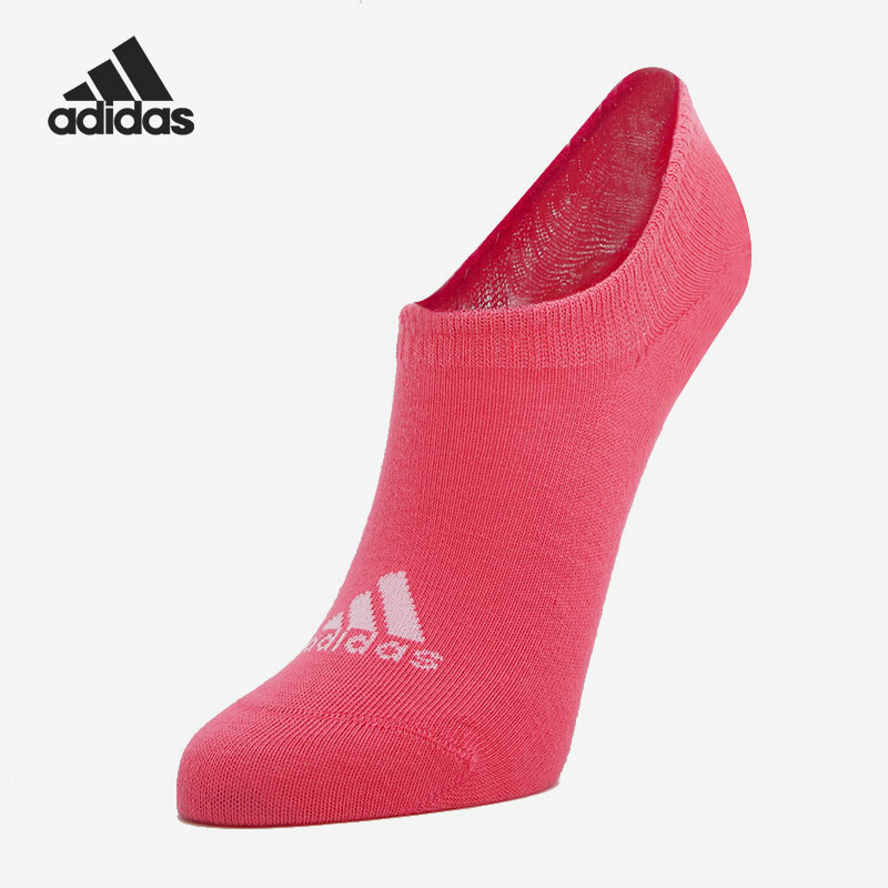Adidas/阿迪达斯正品新款男女通用舒适休闲运动袜船袜DX2108