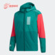Adidas 阿迪达斯正品 WINDBREAKER男子休闲运动型格夹克外套GL5627