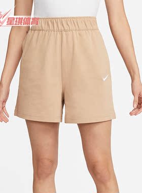 Nike/耐克正品春新款女子运动休闲舒适训练透气五分裤 DM6729-200
