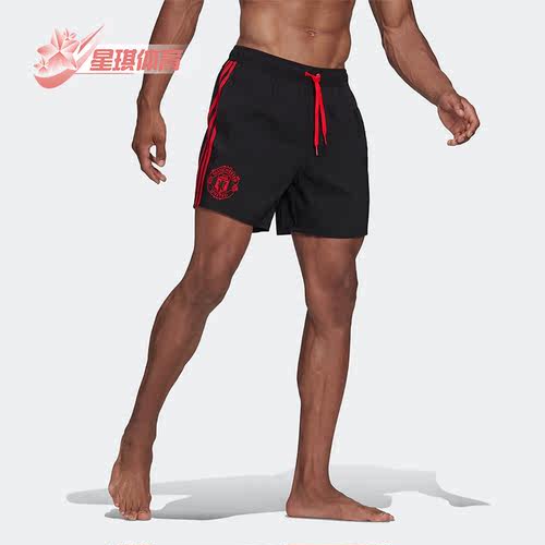 男子游泳运动短裤阿迪达斯正品
