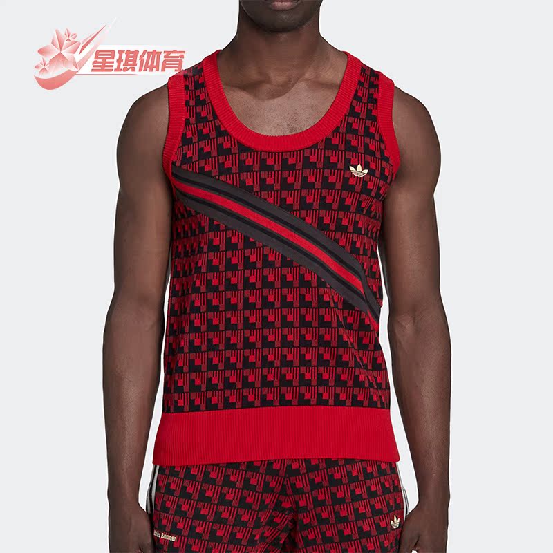 Adidas/阿迪达斯三叶草男女马甲