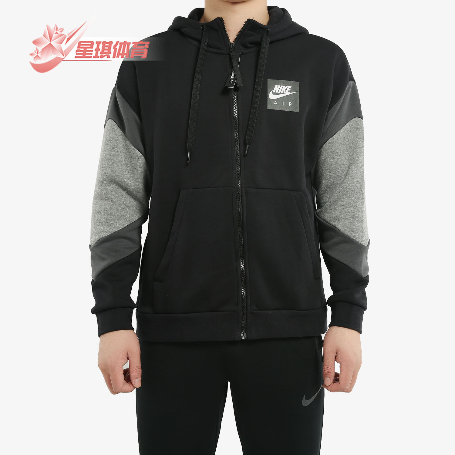 Nike/耐克正品 冬季新品男子运动休闲连帽夹克外套 CD9223,运动服/休闲服装,运动茄克/外套,淘宝优惠券,粉丝福利购,淘宝优惠卷