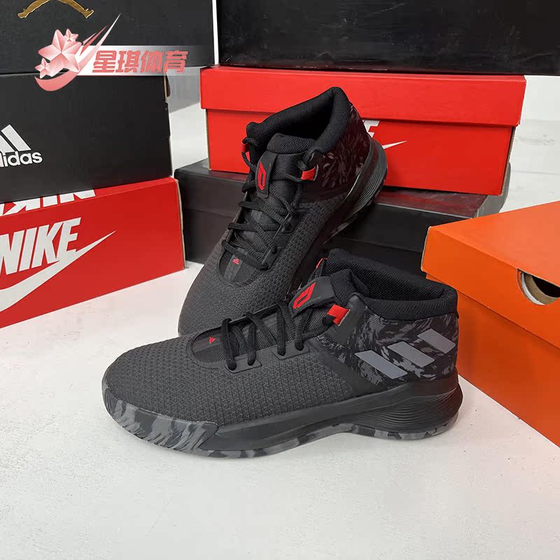 阿迪达斯正品男子运动篮球鞋