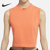 CZ9853 Nike 858 WASHED 女子休闲运动背心 耐克正品 SPORTSWEAR