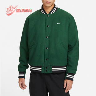 DQ5011 Nike 男子运动夹棉休闲耐磨夹克外套 秋冬新款 341 耐克正品